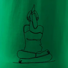 Jóga v sedu jedním tahem