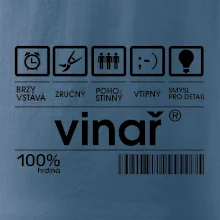 Čárový kód vinař