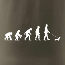 Jezevčík Evoluce muž
