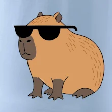Hustá kapybara Hustá kapybara