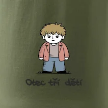 Unavený otec tří dětí