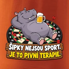 ŠIpky nejsou sport. Je to pivní terapie