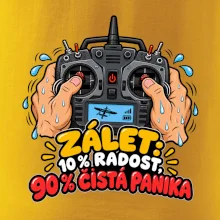 Zálet čistá panika