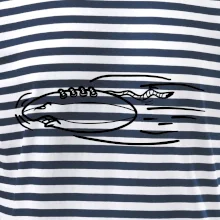 Americký fotbal letící míč