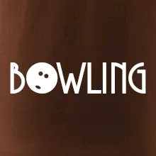 Bowling nápis