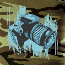 Zrcadlovka v přírodě