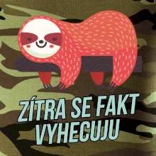 Zítra se fakt vyhecuju