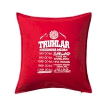 Hodinová mzda truhlář