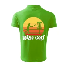 Disc golf postava vintage