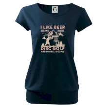 I like beer and disc golf