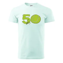 Tenis kulaté narozeniny 50