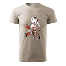 Bull terier anděl (Pecka design)