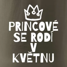 Princové se rodí v květnu