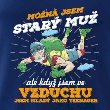 Paragliding - možná jsem starý muž