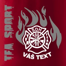 TFA Sport SDH (Reflexní) - Vlastní nápis