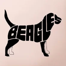 Bígl - nápis v těle