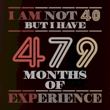 40 years 479 months of experience