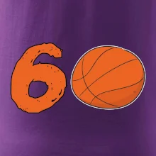 Basketball kulaté narozeniny 60