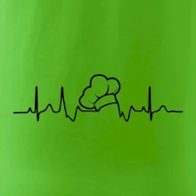 EKG kuchařská čepice