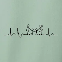 EKG rodina a dva kluci