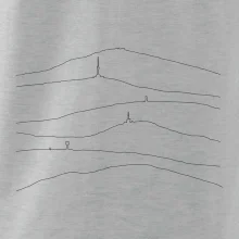 Siluety Českých hor - linky