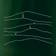 Siluety Českých hor - linky