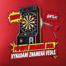 Pípnutí znamená bod. Vynadání znamená vedle