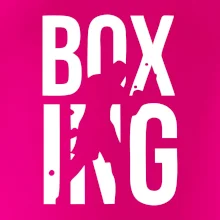 Nápis Boxing