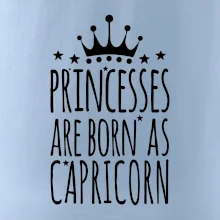 Princesses are born as Capricorn - Kozoroh