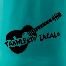 Kytara, takhle to všechno začalo