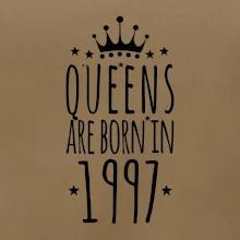 Queens are born in 1997