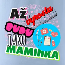 Až vyrostu budu jako maminka - zdravotní sestřička