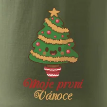 Moje první Vánoce stromek