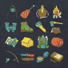 Camping set