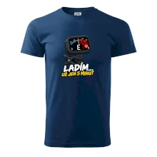 Ladím už jen 5 minut