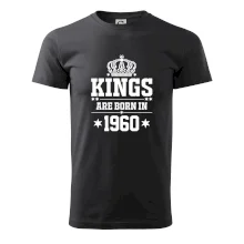 Kings are born in 1960