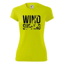 Windsurfing nápis