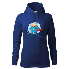 Táta superman - holka a kluk