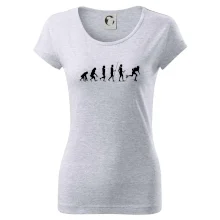 Evoluce inline žena