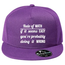 Rule of math Rule of math