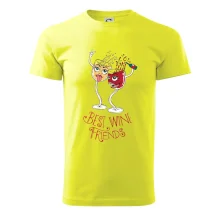 Best wine friends dancing (Pecka design)