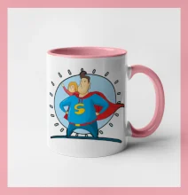 Táta superman - holka