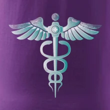 Hrdinové zdravotnictví - logo (Pecka design)