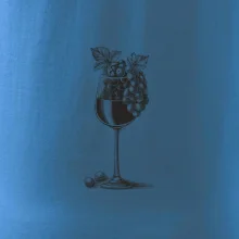 Sklenice plná vína