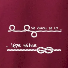 Ve dvou se to lépe táhne