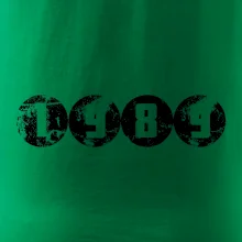 Ročník číslice kulatá