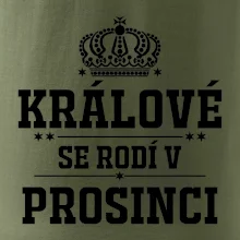 Králové se rodí v prosinci