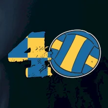 Volejbal kulaté narozeniny 40