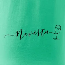 Nevěsta bílé víno