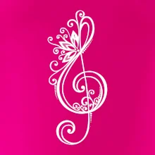 Houslový klíč kytky